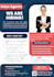 make attractive graphic designs, logo, business and invite cards, poster design