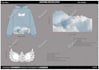 create a fashion or apparel flat sketch and tech pack