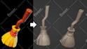 create stylized 3d models, characters, environment and props