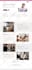 design modern responsive html landing page