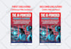 design medical, healthcare, dental, pharmacy business flyer and brochure
