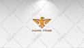 do minimalist custom line animal, pet, bird logo design