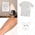 draw line art of your pet illustration in 24 hours