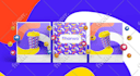 create a seamless brand pattern design for your identity