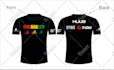 design apparel mockup  up jumper tech pack  shirts