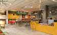 do 3d interior design of restaurant and cafe with realistic rendering