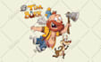 design awesome cartoon character
