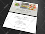 design photography business card