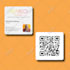 do square business card design