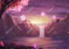 create a landscape, environment art