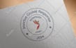 create digital rubber stamp logo and seal wax