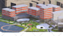 make rendering architecture or landscape section and elevation