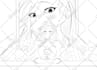 draw an anime,manga styled sketch , sfw or nsfw