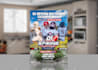 design professional events, club, sports, and dj party flyer