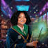 create beautiful african american character illustration