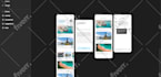 do mobile app UI UX design and do app prototype using figma