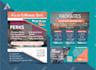 design business, event flyers posters or price list