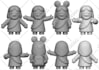 create 3d character and assets for video games