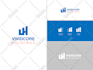 design an outstanding flat minimalist business logo