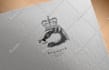 create digital rubber stamp logo and seal wax