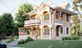 architectural 3d exterior modeling and rendering walkthrough