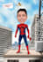 create superhero caricature for you