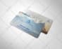 design business card, gift card or membership card