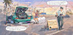 draw soft watercolor childrens book illustrations for you
