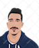 draw your photo to cartoon vector art