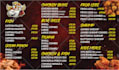 do an amazing menu design, food menu, restaurant menu design and digital menu