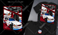 draw vector illustration automotive for t shirt design