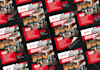 design a professional flyer or brochure for your business