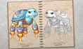 design high quality 2d game characters
