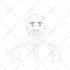 make beautiful line drawing of anything