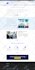 design responsive wordpress landing page with elementor, homepage design