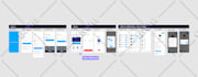 design mobile apps UI UX for ios or android