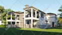 design modern 3d animation ,architectural rendering, interior, exterior