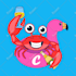 draw animal design character