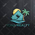 design realtor, real estate agent, property business logo
