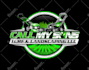 create a logo for lawn maintenance and landscaping
