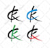 design a chinese seal logo or calligraphy