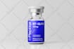 do peptide vial label, vial label design, product label design