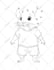 draw children dot to dot and all other activity pages