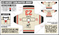 layout ice hockey jersey and all esports jersey designs