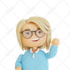 make 3d your cute avatars or for nft