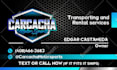do trucking dispatching towing transport junk removal and logistics logo
