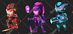 create high quality 2d characters for your  mobile game