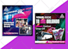 create attractive summer, nightclub, party flyer,  and event flyer design