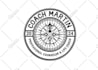 do retro badge, emblem, patch, and vintage logo design