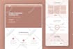 design modern saas, admin dashboard, web app ui ux in figma